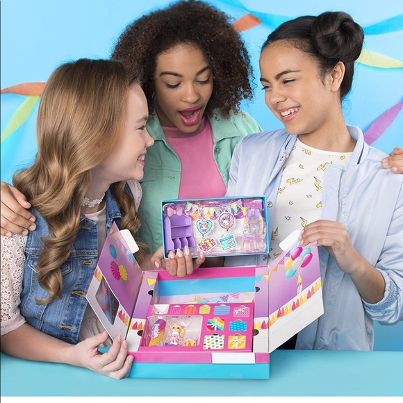 Party Pop Teenies Party Surprise Hayden Cutie Animal Surprise Series 1 - Picture 5 of 12